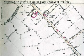 The south of the village in 1882
